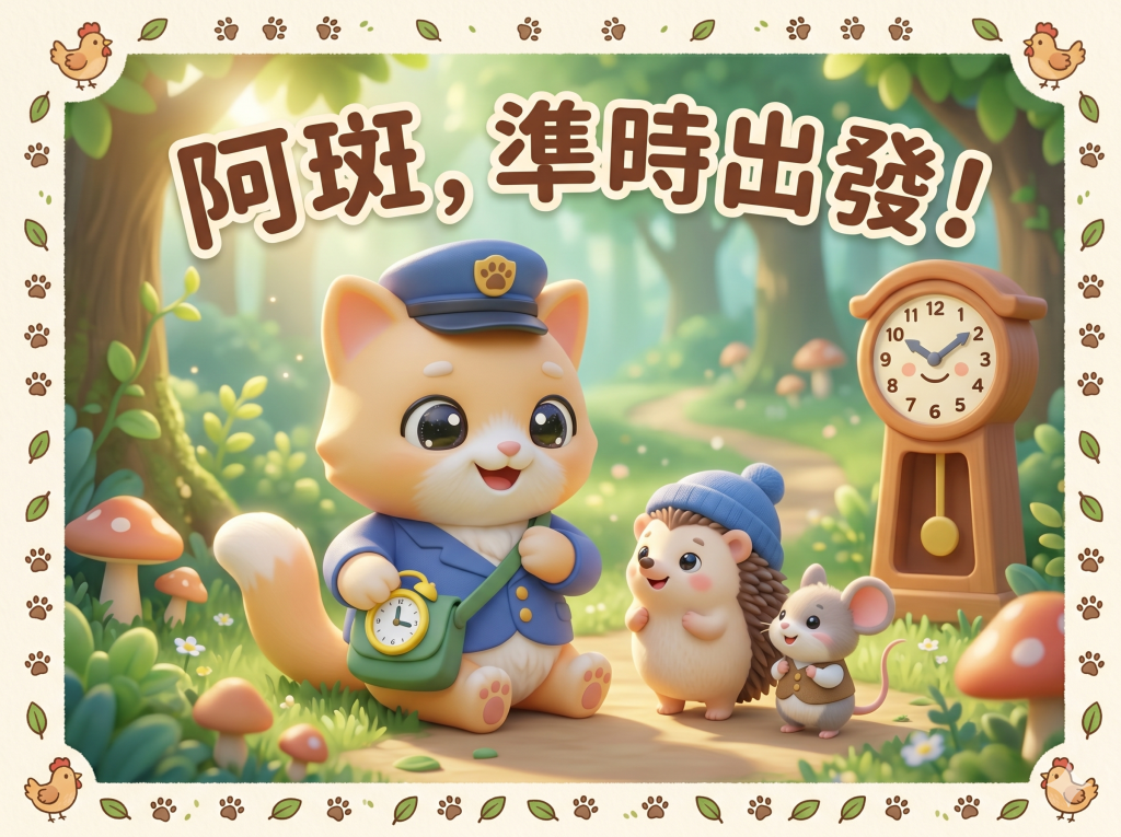 ABBY守時的故事_封面