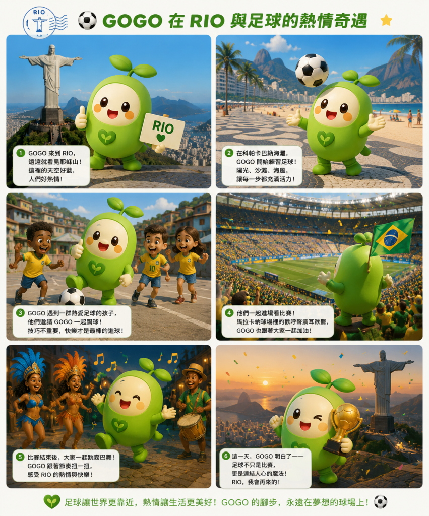 中文_GOGO巴西足球之旅