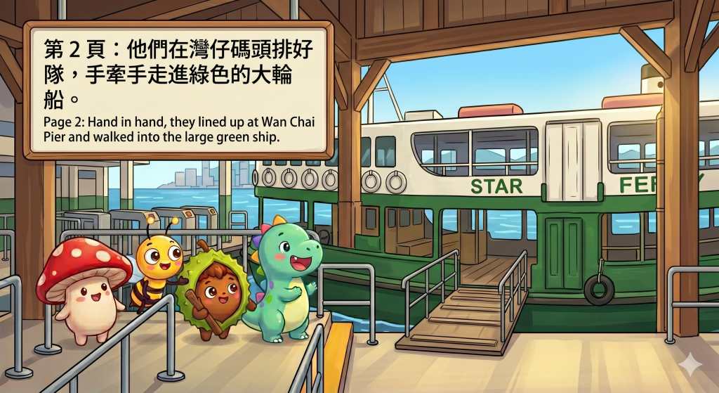 天星小輪之旅_P2