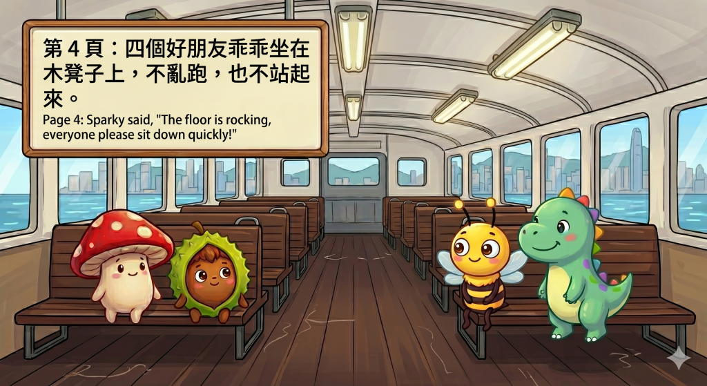 天星小輪之旅_P4