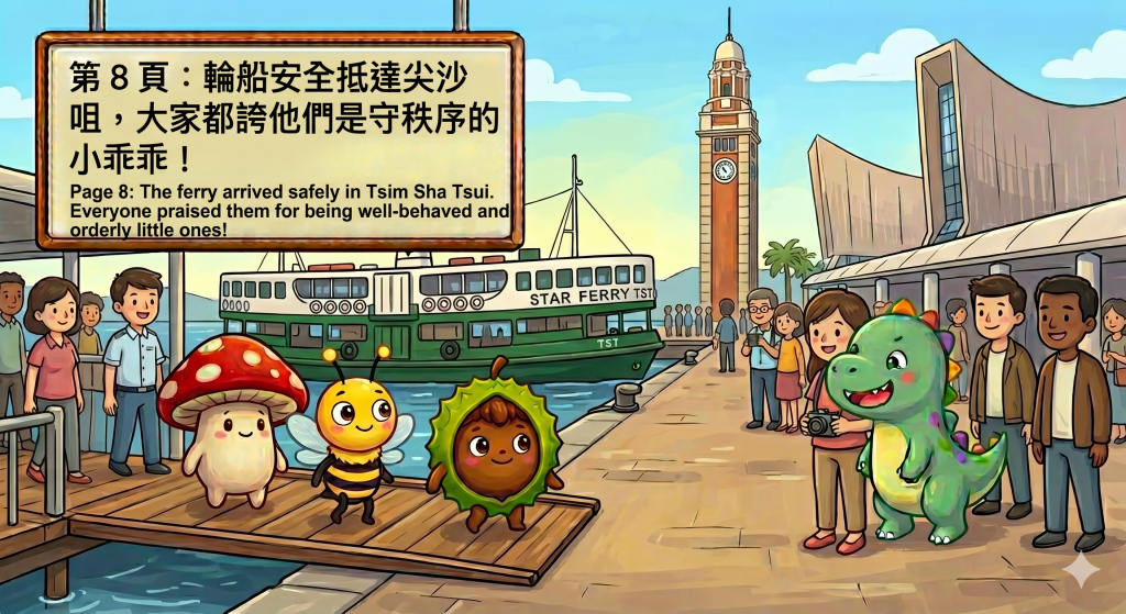 天星小輪之旅_P8