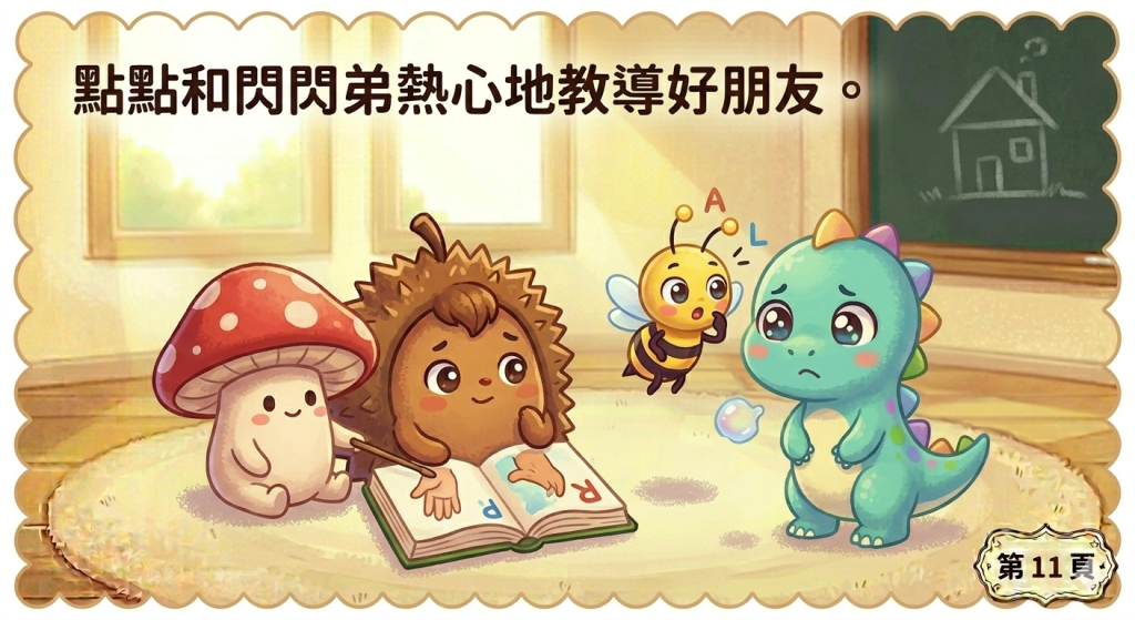 快樂英文課P11