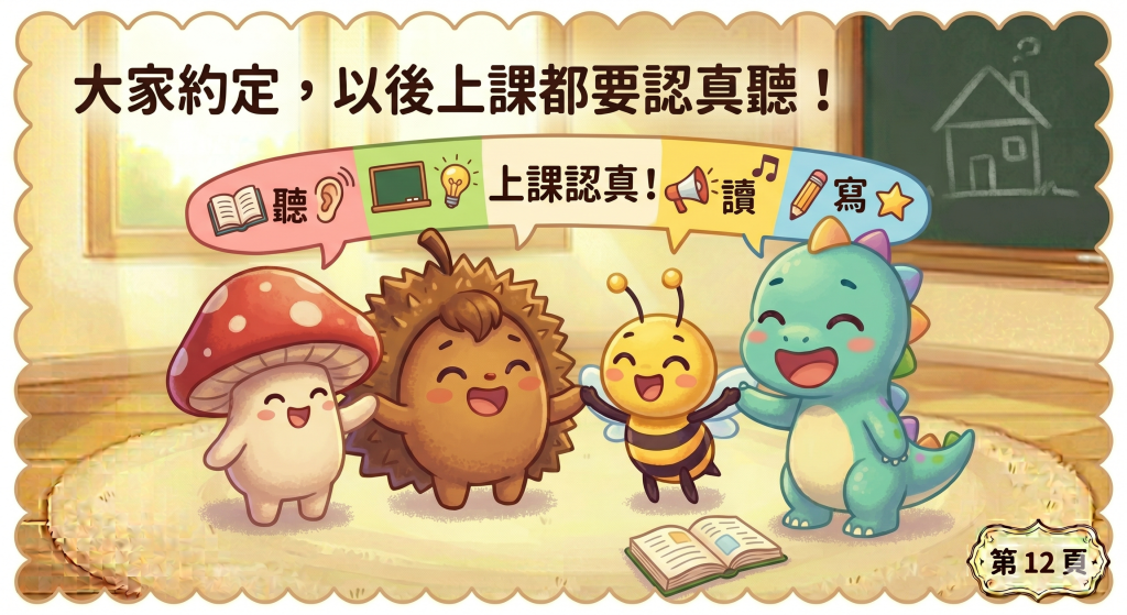 快樂英文課P12