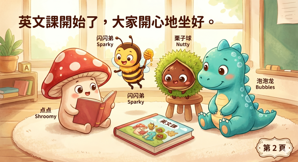 快樂英文課P2