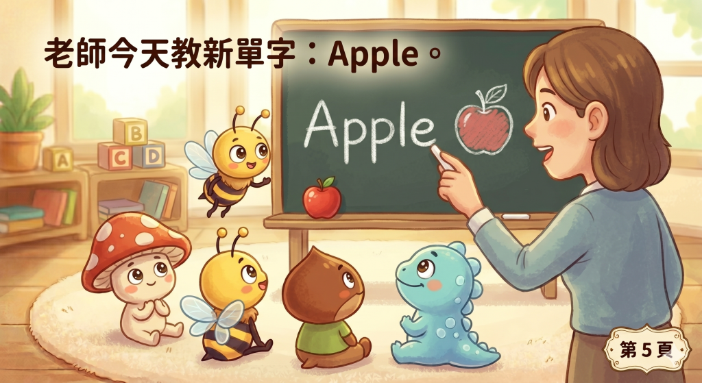 快樂英文課P5