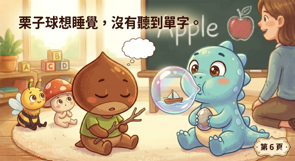 快樂英文課P6