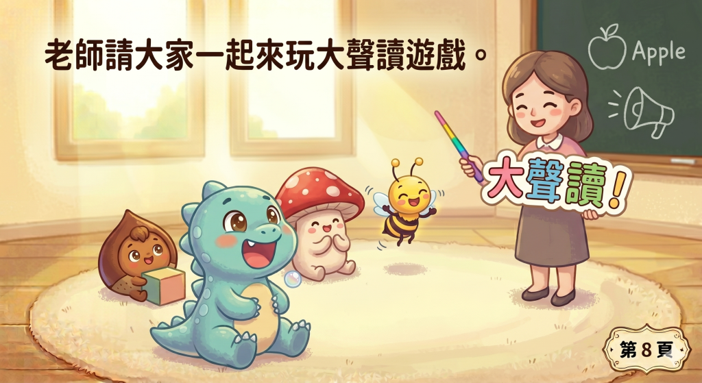 快樂英文課P8